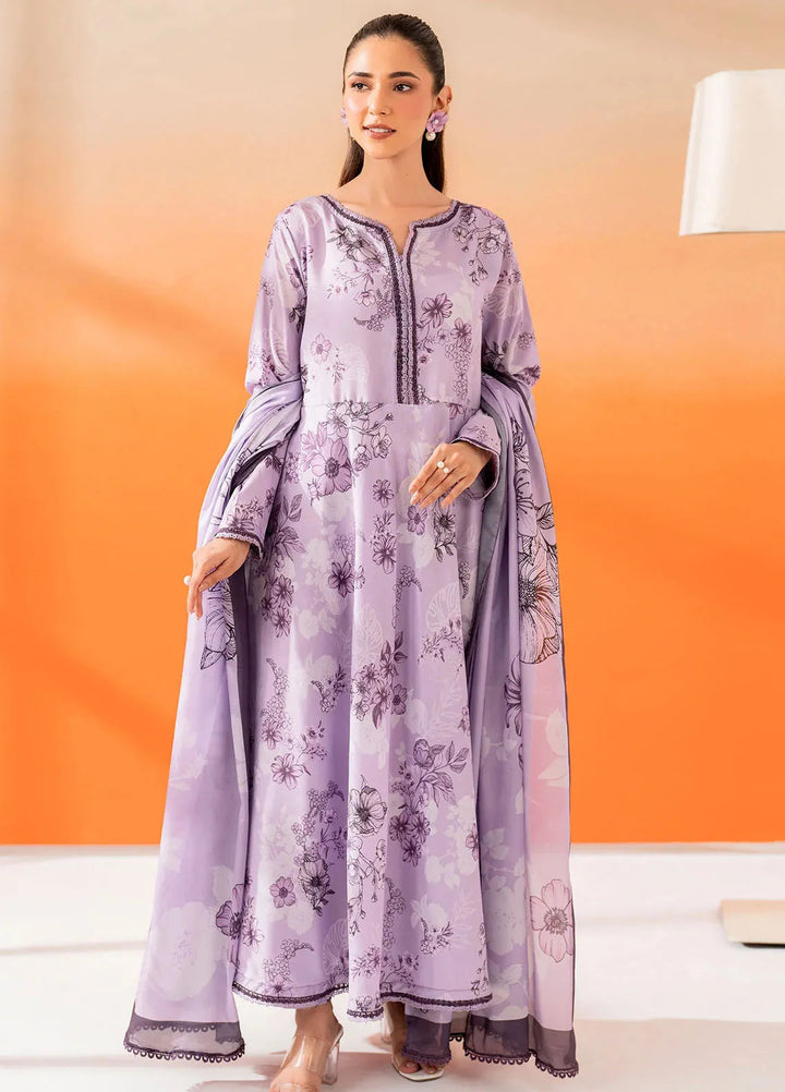 Panache Apparel Pret Printed Lawn 3 Piece Suit Gleam