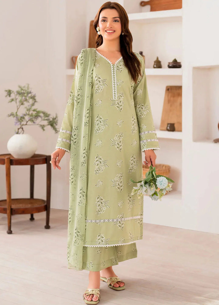 Panache Apparel Pret Printed Lawn 3 Piece Suit Mosaic