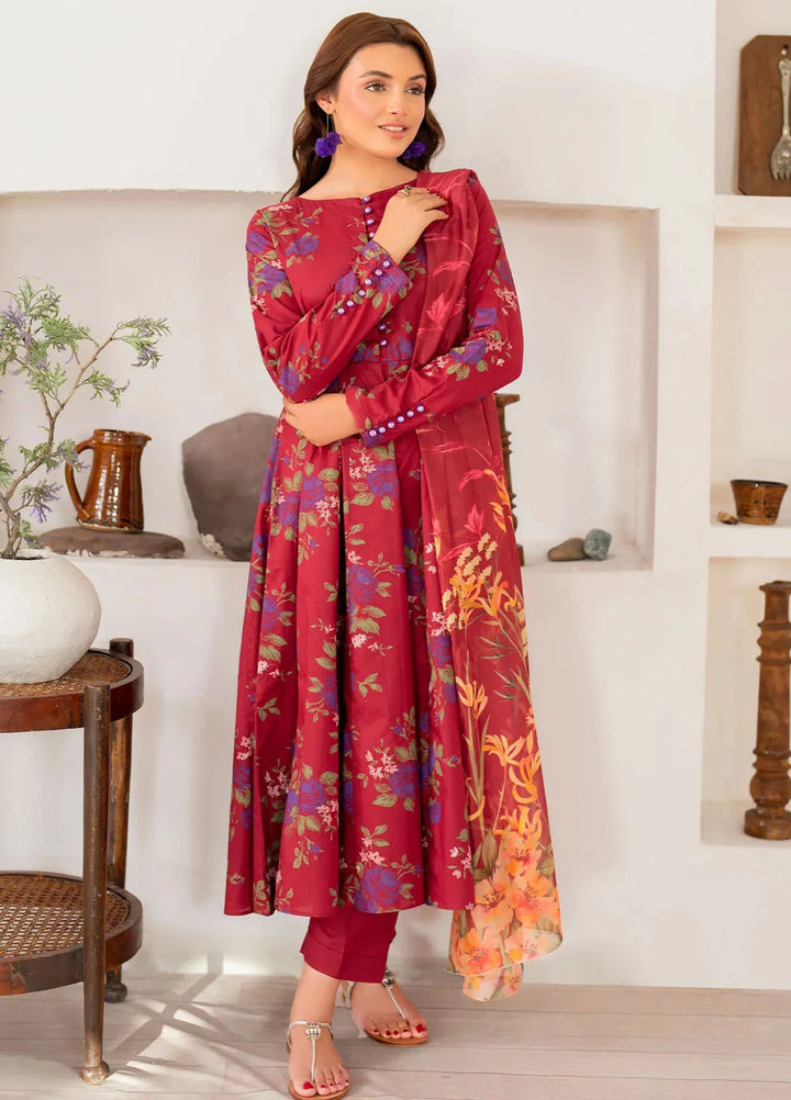 Panache Apparel Pret Printed Lawn 3 Piece Suit Sprinkles