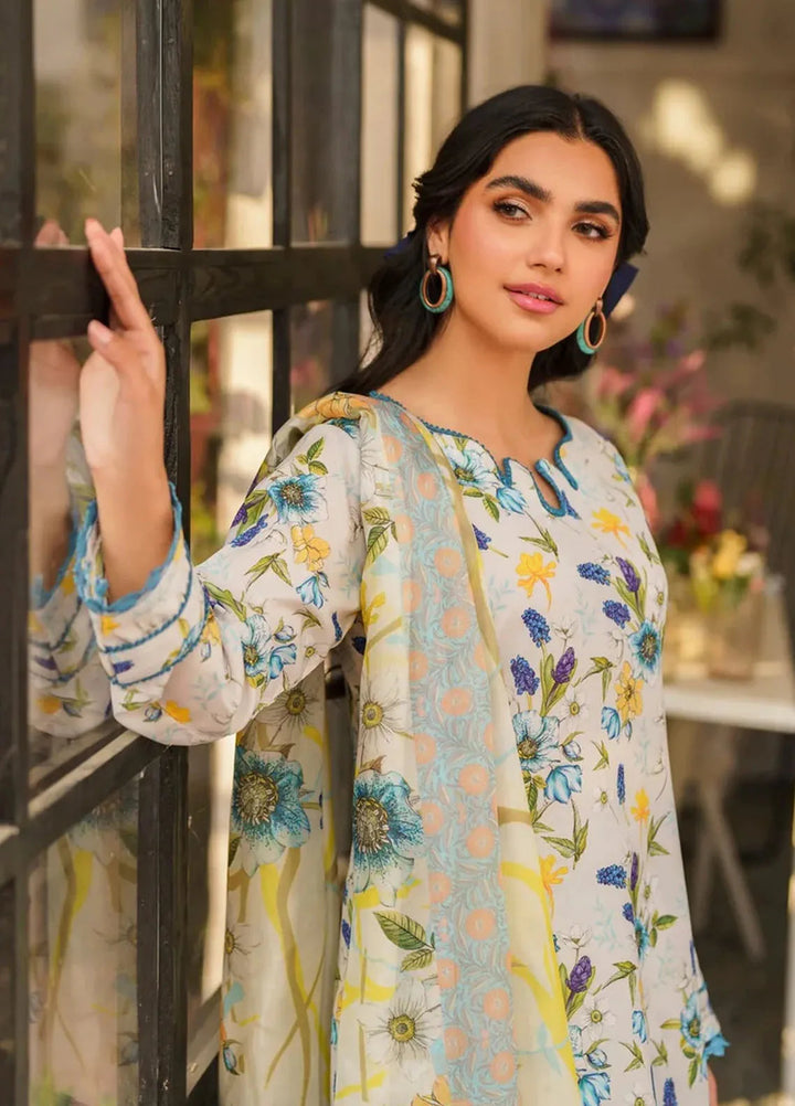 Panache Apparel Pret Printed Lawn 3 Piece Suit Willow