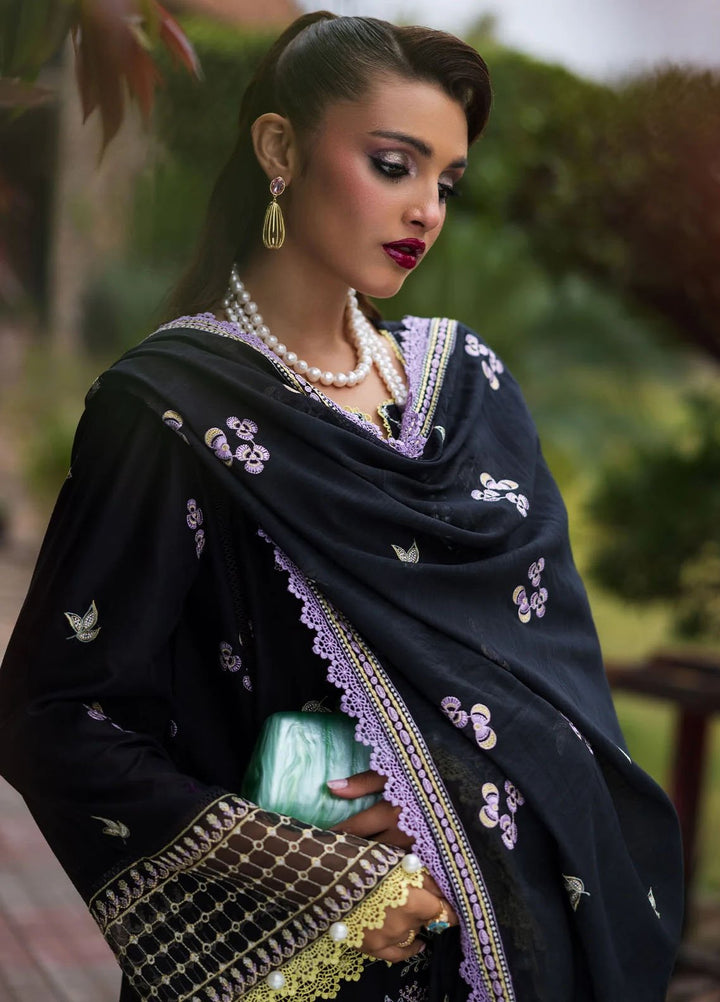 Paras by Pasha Pret Embroidered Lawn 3 Piece Suit PR-14 Evening Bloom