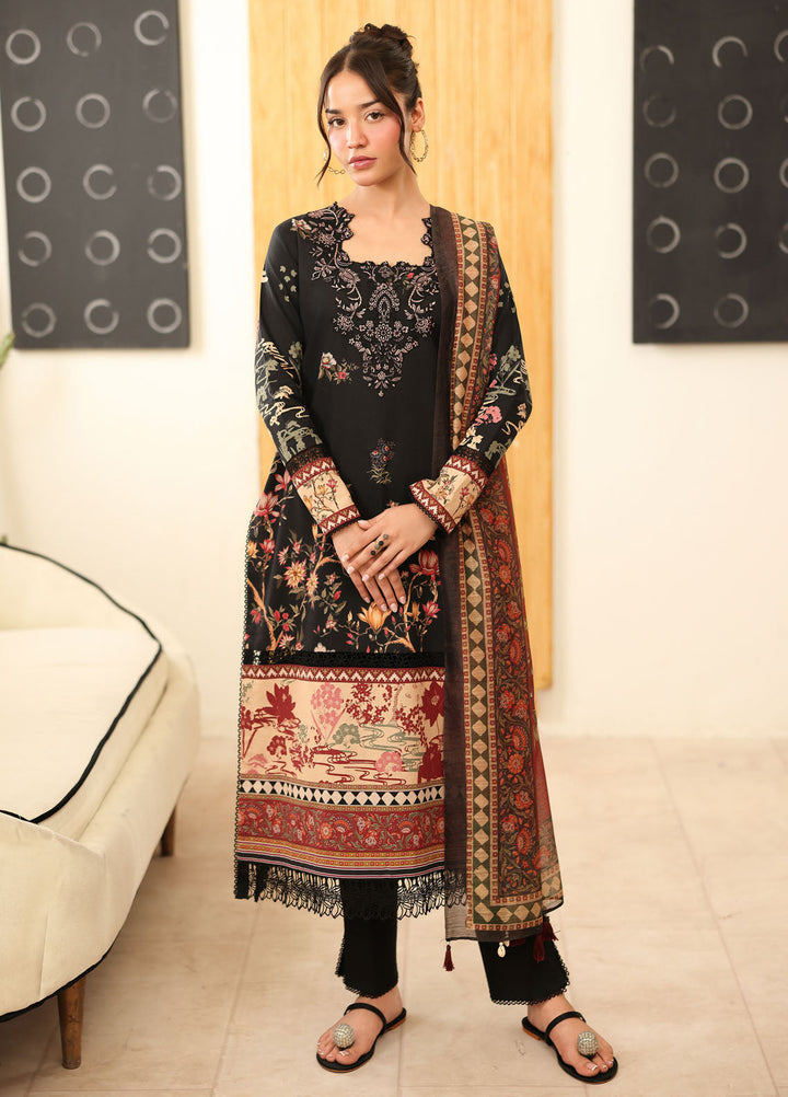 Pareesa by Roheenaz Printed Cambric Suits Unstitched 3 Piece RN25P RNZ-01 A Zaima - Summer Collection