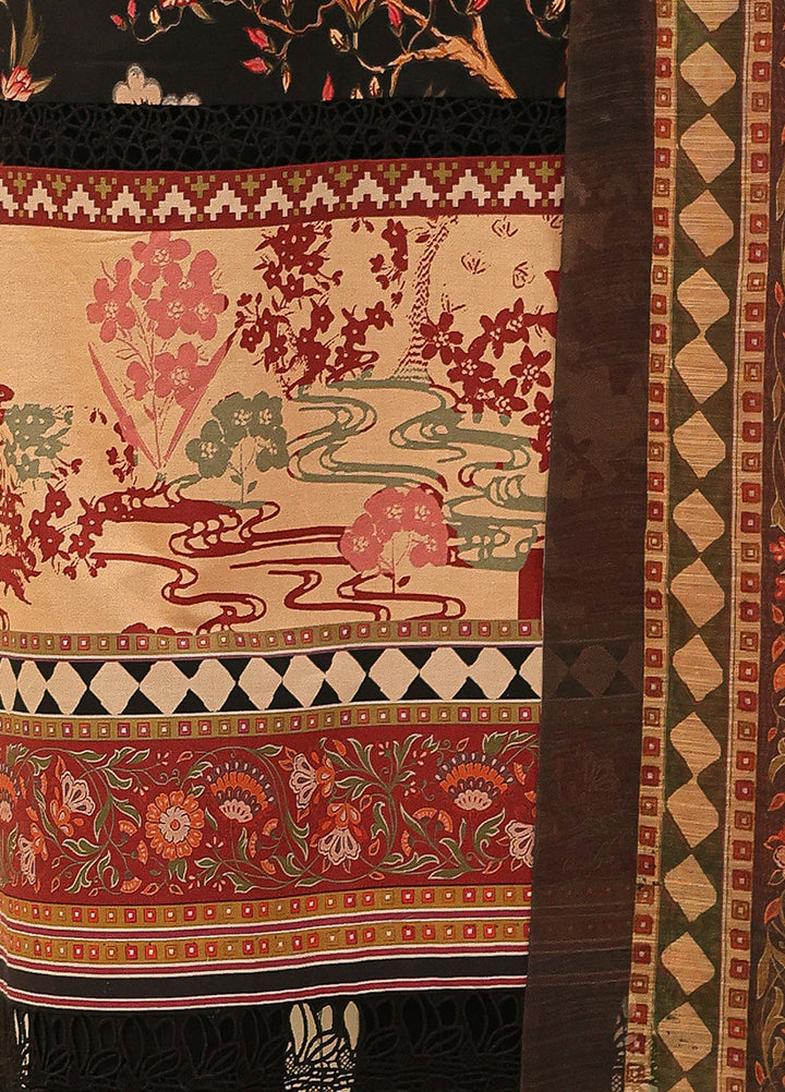 Pareesa by Roheenaz Printed Cambric Suits Unstitched 3 Piece RN25P RNZ-01 A Zaima - Summer Collection