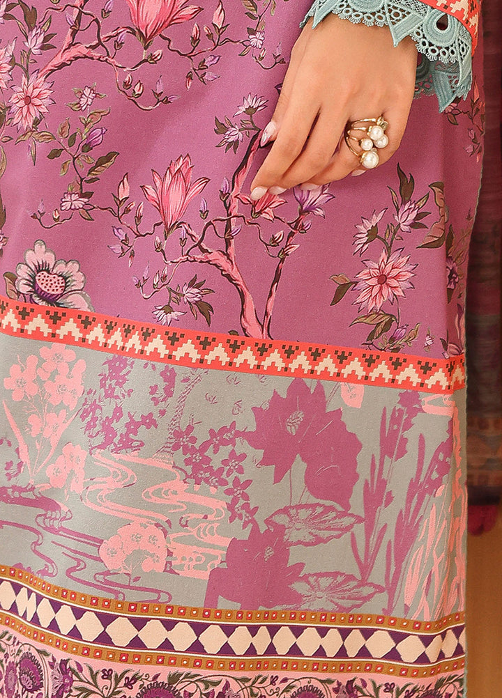 Pareesa by Roheenaz Printed Cambric Suits Unstitched 3 Piece RN25P RNZ-01 B Nabeeha - Summer Collection