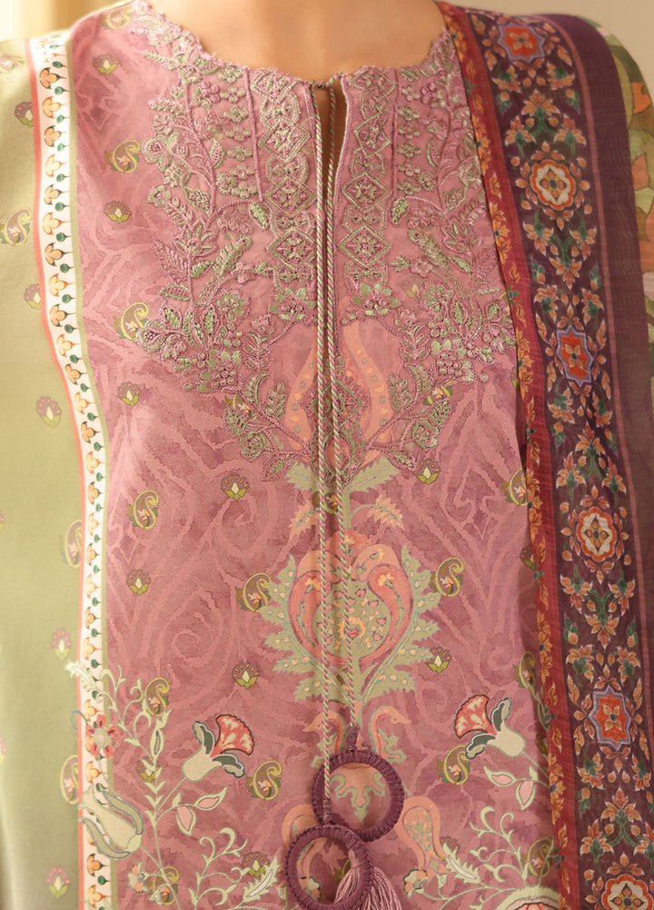 Pareesa by Roheenaz Printed Cambric Suits Unstitched 3 Piece RN25P RNZ-02 A Ruhaab - Summer Collection