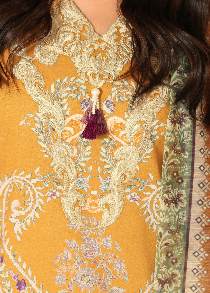 Pareesa by Roheenaz Printed Cambric Suits Unstitched 3 Piece RN25P RNZ-03 B Amaaya - Summer Collection