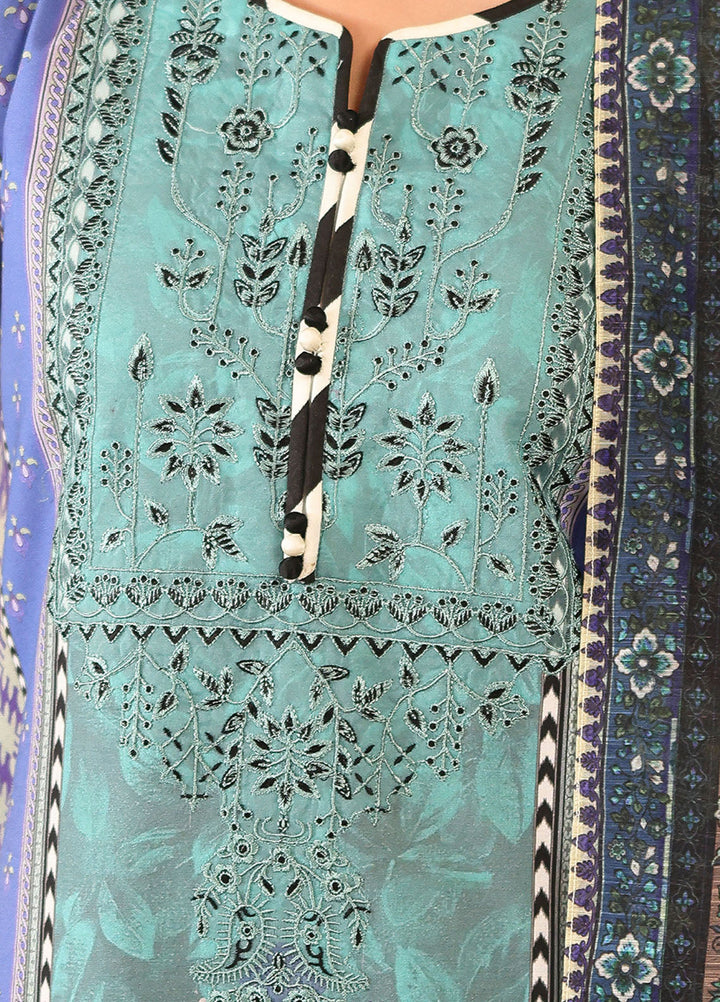 Pareesa by Roheenaz Printed Cambric Suits Unstitched 3 Piece RN25P RNZ-05 B Fabeha - Summer Collection