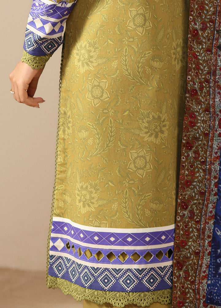 Pareesa by Roheenaz Printed Cambric Suits Unstitched 3 Piece RN25P RNZ-06 B Mirha - Summer Collection