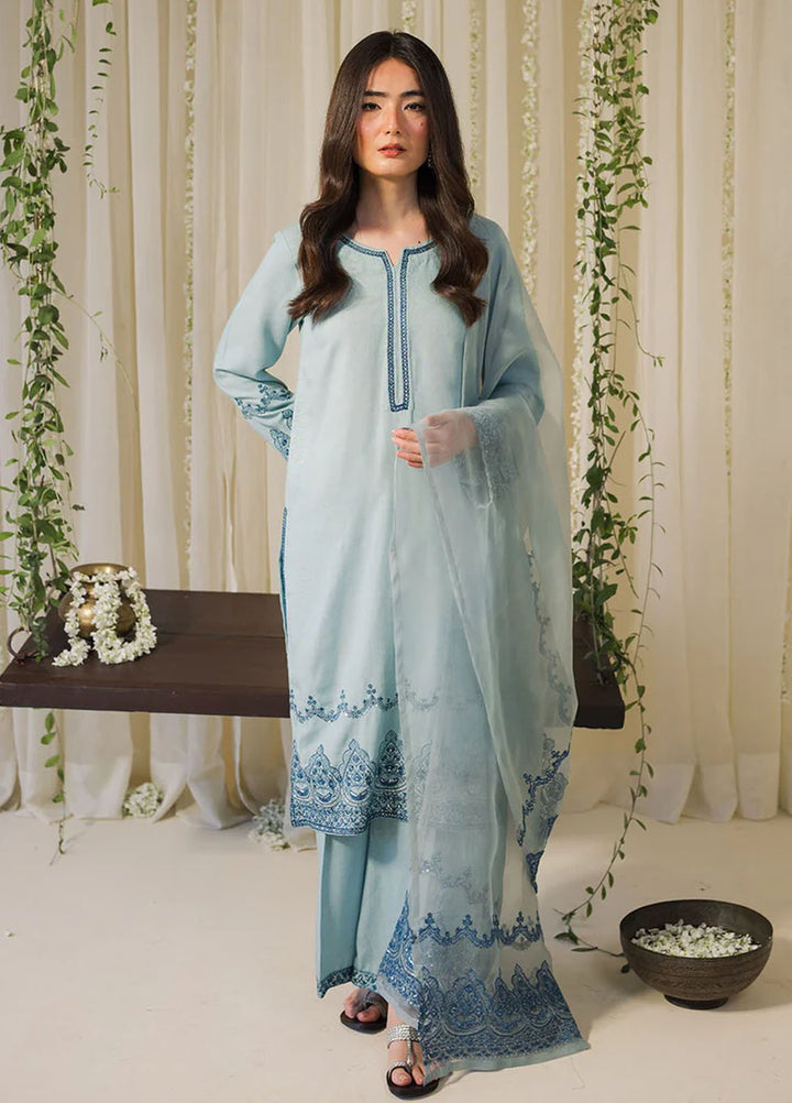 Pashma Khan Embroidered 3 Piece Parizah