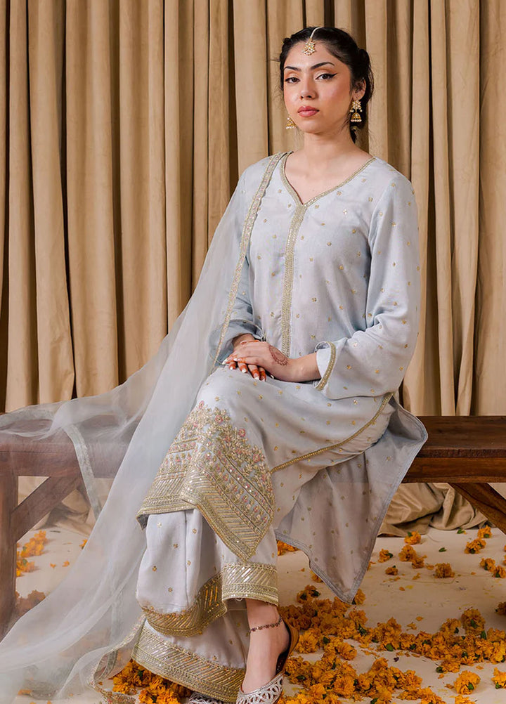 Pashma Khan Embroidered 3 Piece Umeed