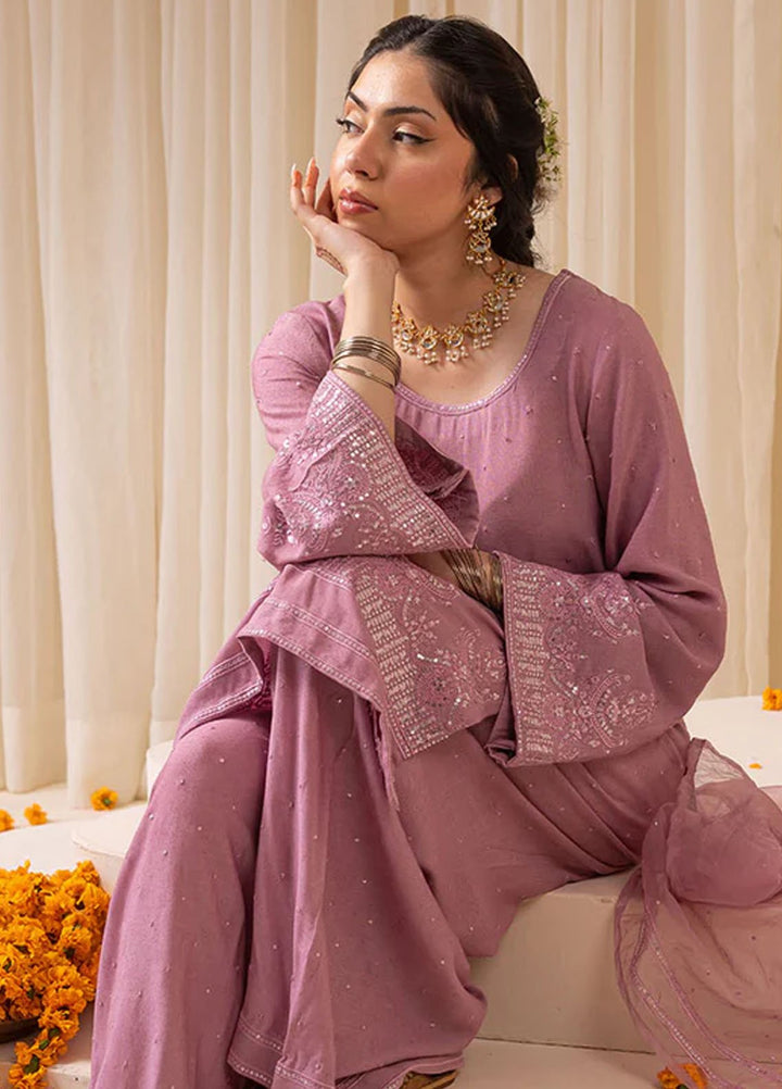 Pashma Khan Embroidered 3 Piece Yasmin