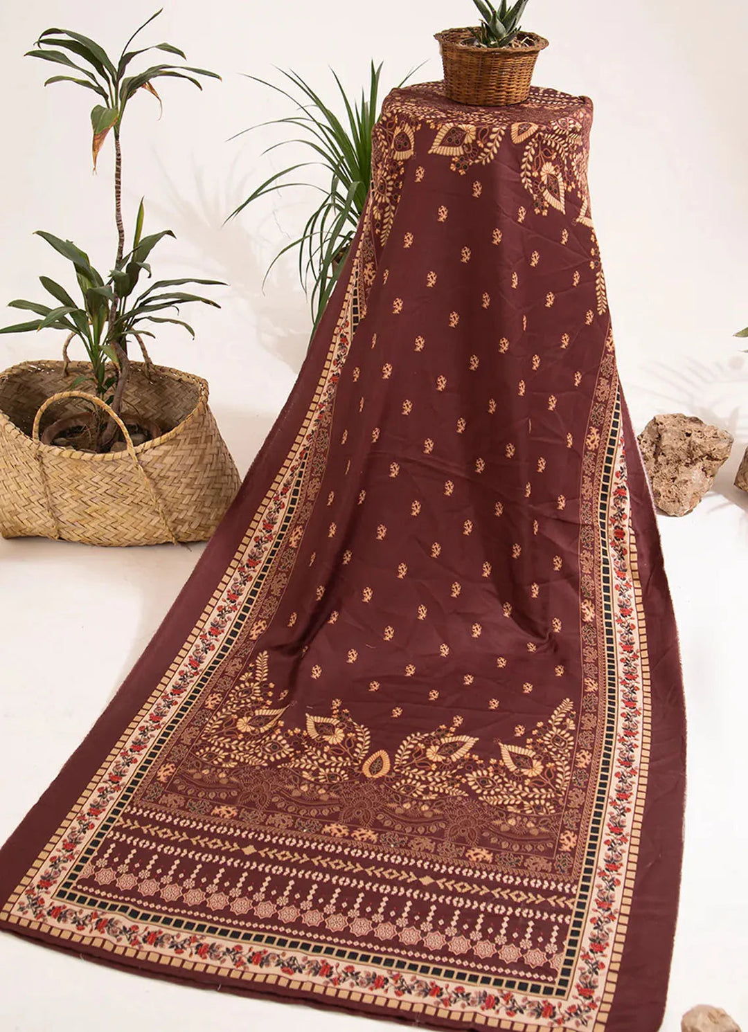 Pashmire Shawl PM24A Inara - Shawl Collection