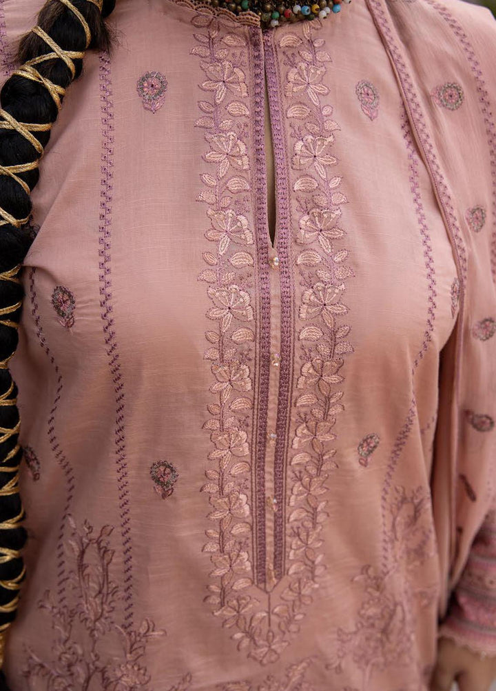 Pehnawa By Aalaya Embroidered Lawn Suits Unstitched 3 Piece ALY23P D-01 - Summer Collection