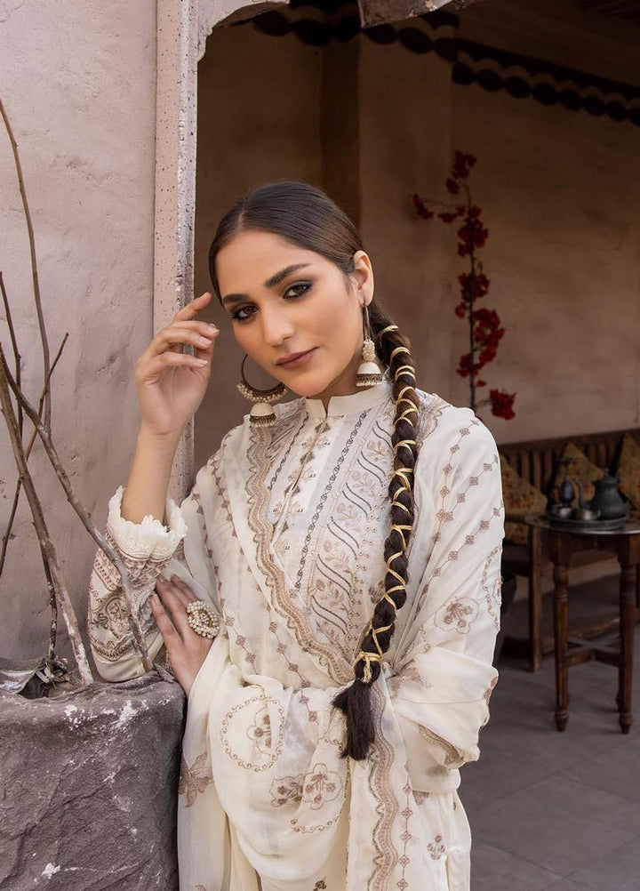 Pehnawa By Aalaya Embroidered Lawn Suits Unstitched 3 Piece ALY23P D-06 - Summer Collection