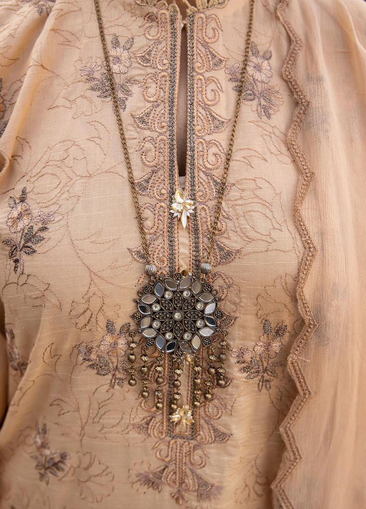 Pehnawa By Aalaya Embroidered Lawn Suits Unstitched 3 Piece ALY23P D-10 - Summer Collection