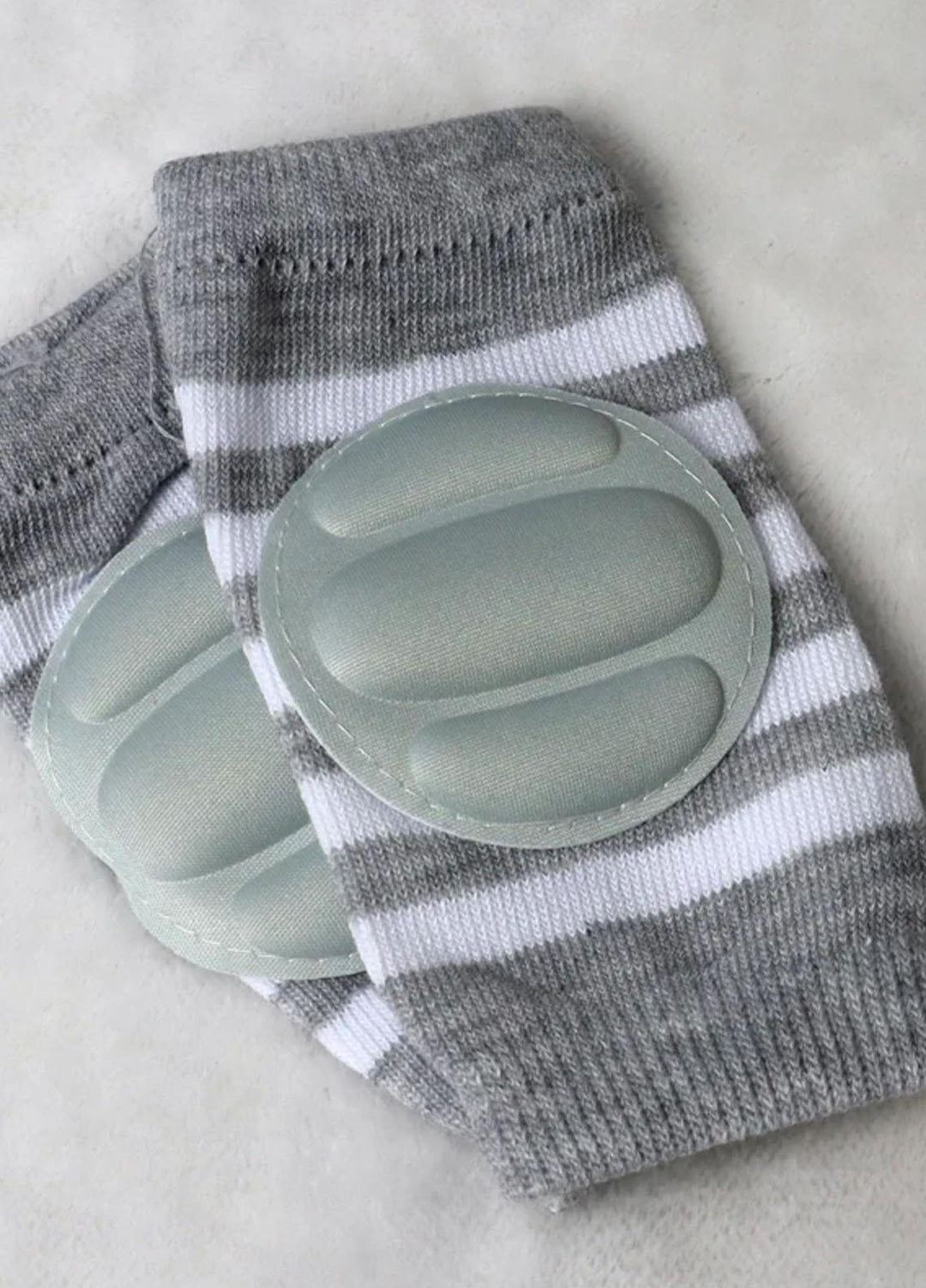 Plush Mink    kneepad Kneepads for Babies - Grey - Baby Product