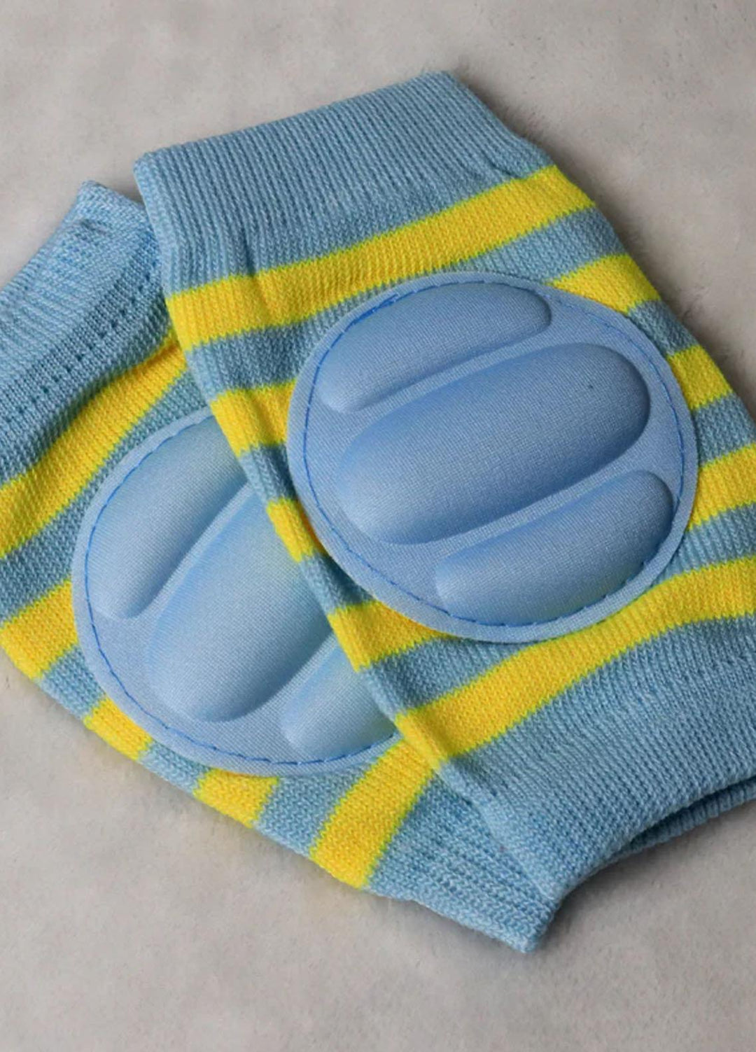 Plush Mink    kneepad Kneepads for Babies - Blue - Baby Product