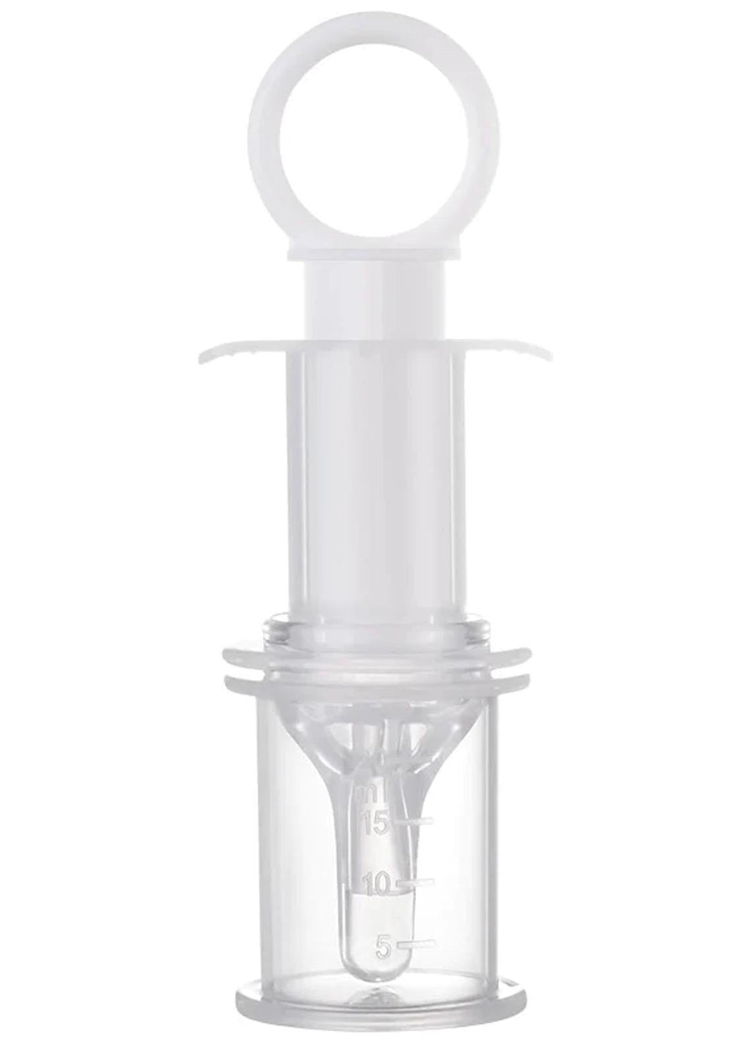 Plush Mink    Feeder Baby Medicine feeder - White - Baby Product
