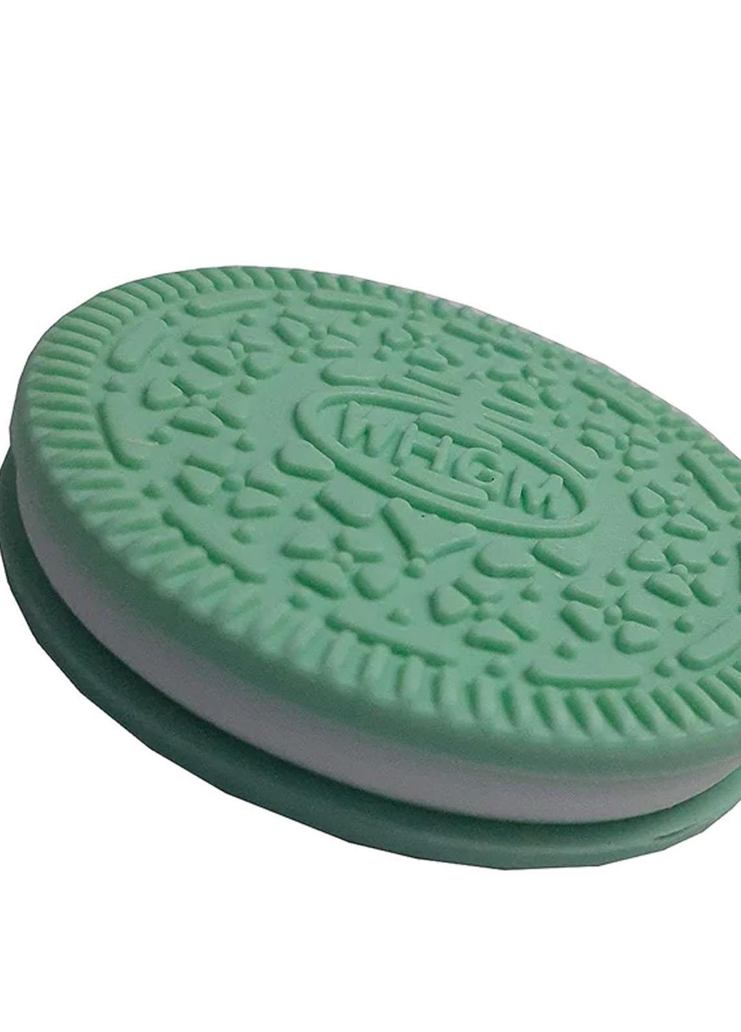 Plush Mink    Teether Biscuit Shaped Teether For Baby - Baby Product