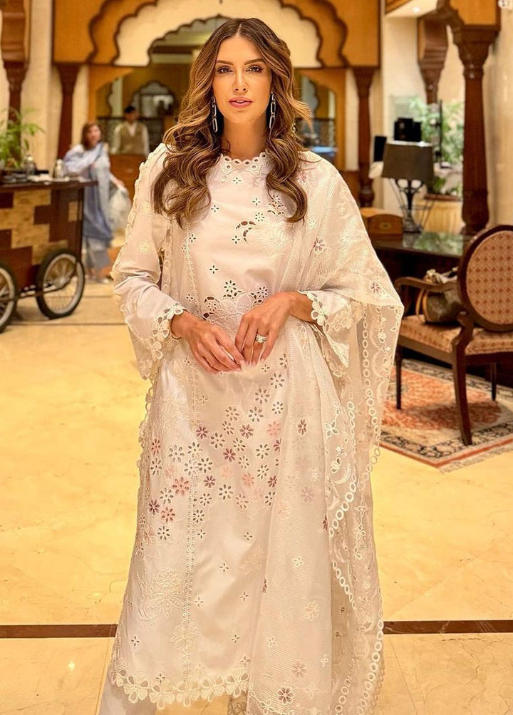 Qalamkar Embroidered Lawn Suits Unstitched 3 Piece QLM24Q JK-10 Orla - Summer Collection