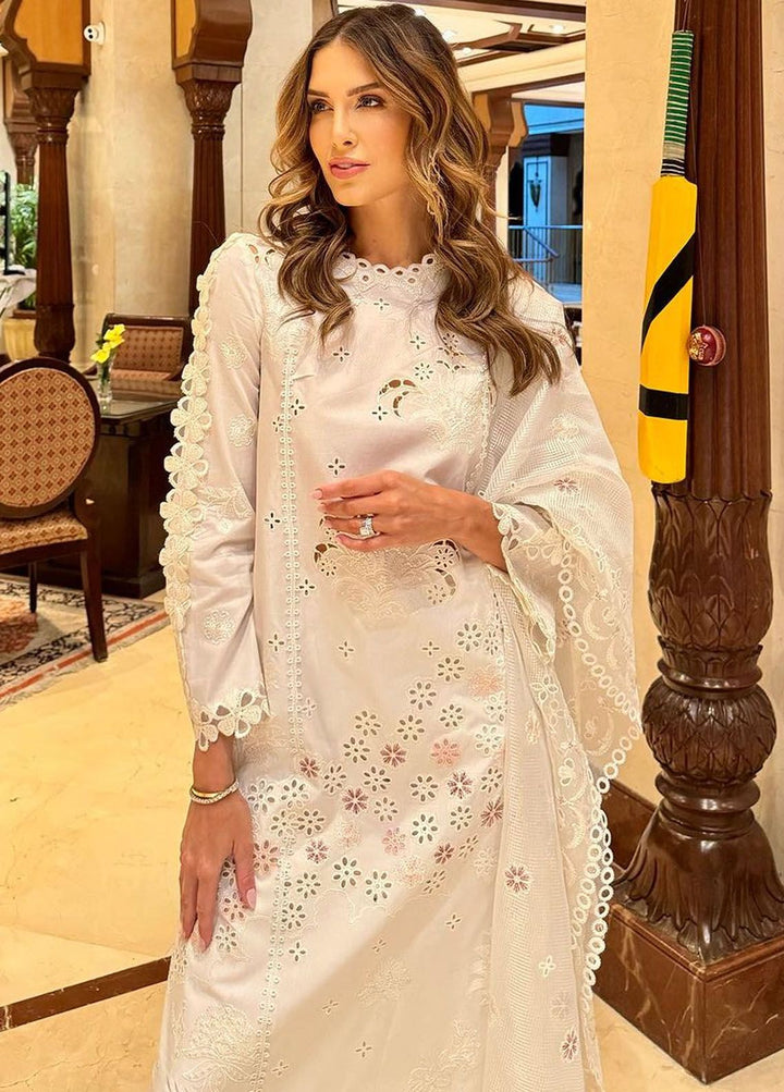 Qalamkar Embroidered Lawn Suits Unstitched 3 Piece QLM24Q JK-10 Orla - Summer Collection