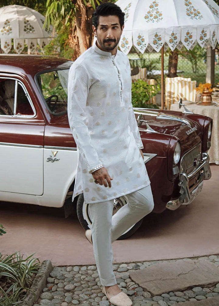 Qalamkar  Festive Kurta Pajama for Men -  QL22MW MW-05