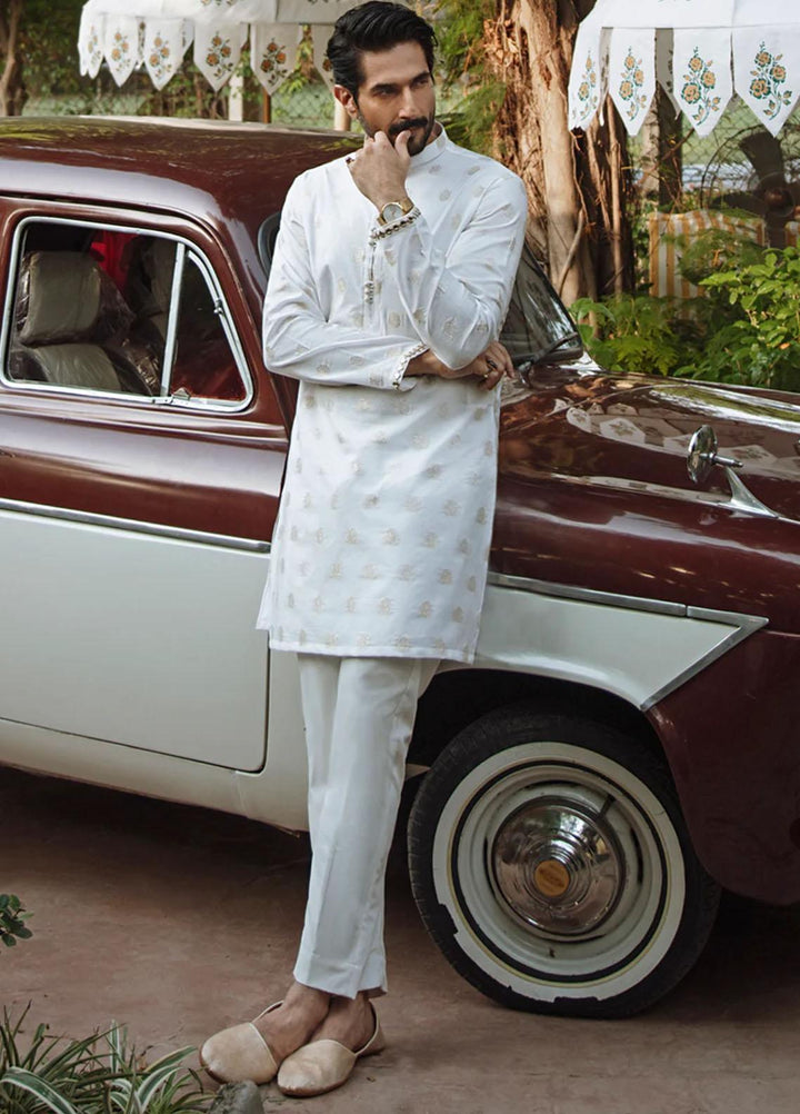 Qalamkar  Festive Kurta Pajama for Men -  QL22MW MW-05