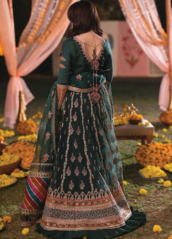 Mastani By Qalamkar Embroidered  Suits Unstitched 3 Piece QLM23M MT-03 Kiran - Luxury Formal Collection