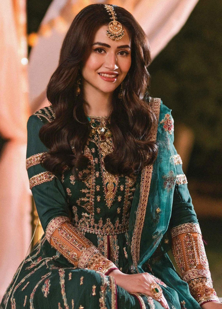 Mastani By Qalamkar Embroidered  Suits Unstitched 3 Piece QLM23M MT-03 Kiran - Luxury Formal Collection