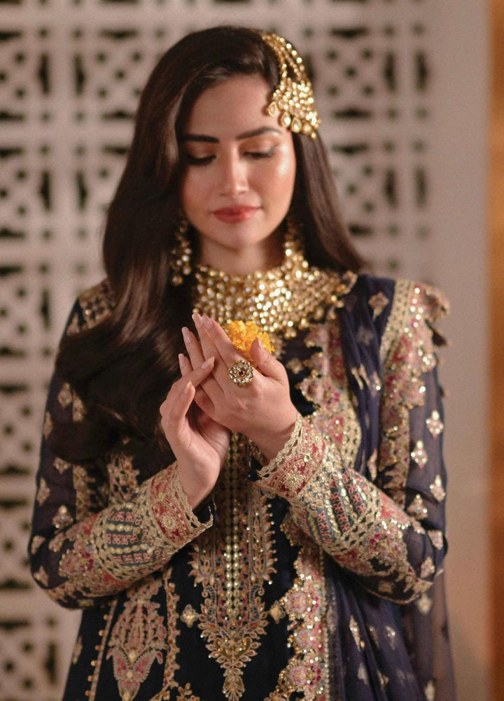 Mastani By Qalamkar Embroidered  Suits Unstitched 3 Piece QLM23M MT-08 Rumaisa - Luxury Formal Collection