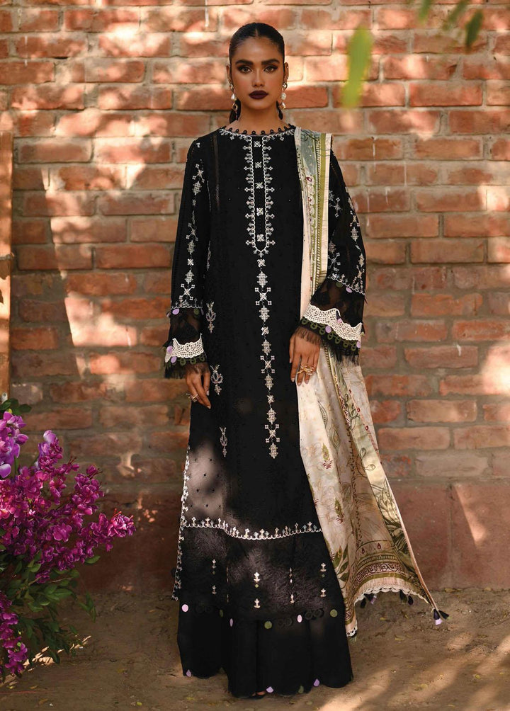 Qalamkar Embroidered Lawn Suits Unstitched 3 Piece QLM23E CF-04 Helena - Eid Collection