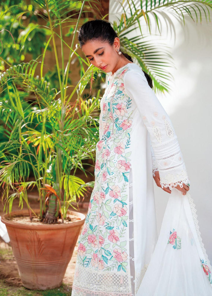 Qlinekari By Qalamkar Embroidered Chikankari Suits Unstitched 3 Piece QLM23QL RT-06 Amari - Summer Collection