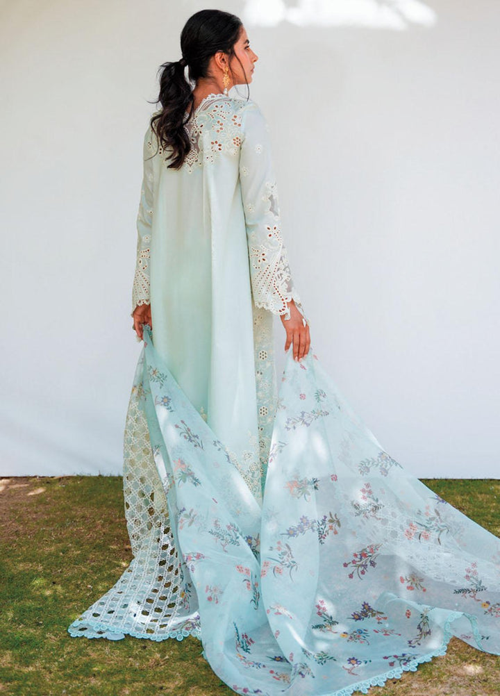 Qlinekari By Qalamkar Embroidered Chikankari Suits Unstitched 3 Piece QLM23QL RT-08 Aylin - Summer Collection