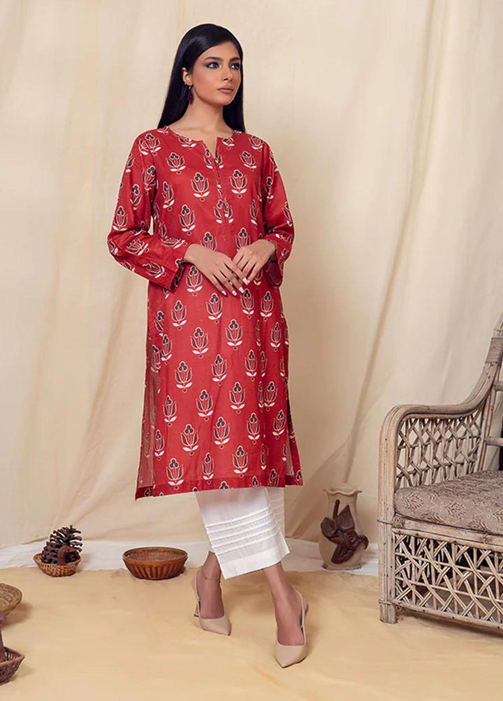 Rabia's Textiles Pret Printed Lawn Kurti RTSSIP-01