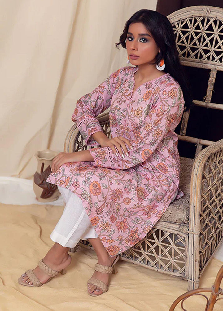 Rabia's Textiles Pret Printed Lawn Kurti RTSSIP-02