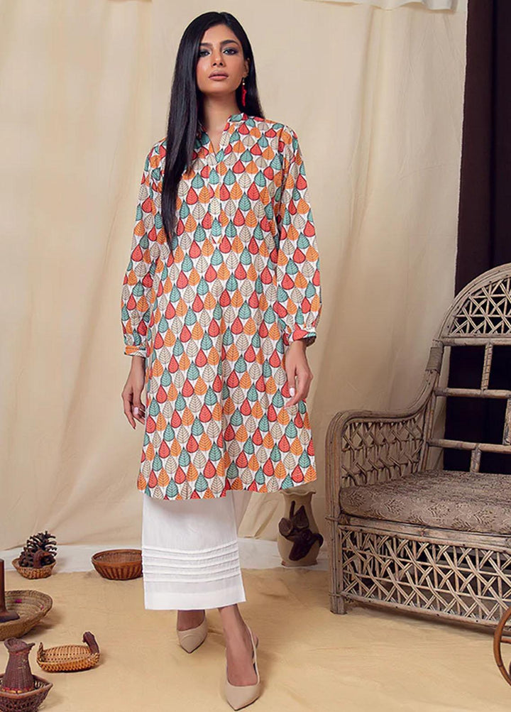 Rabia's Textiles Pret Printed Lawn Kurti RTSSIP-03