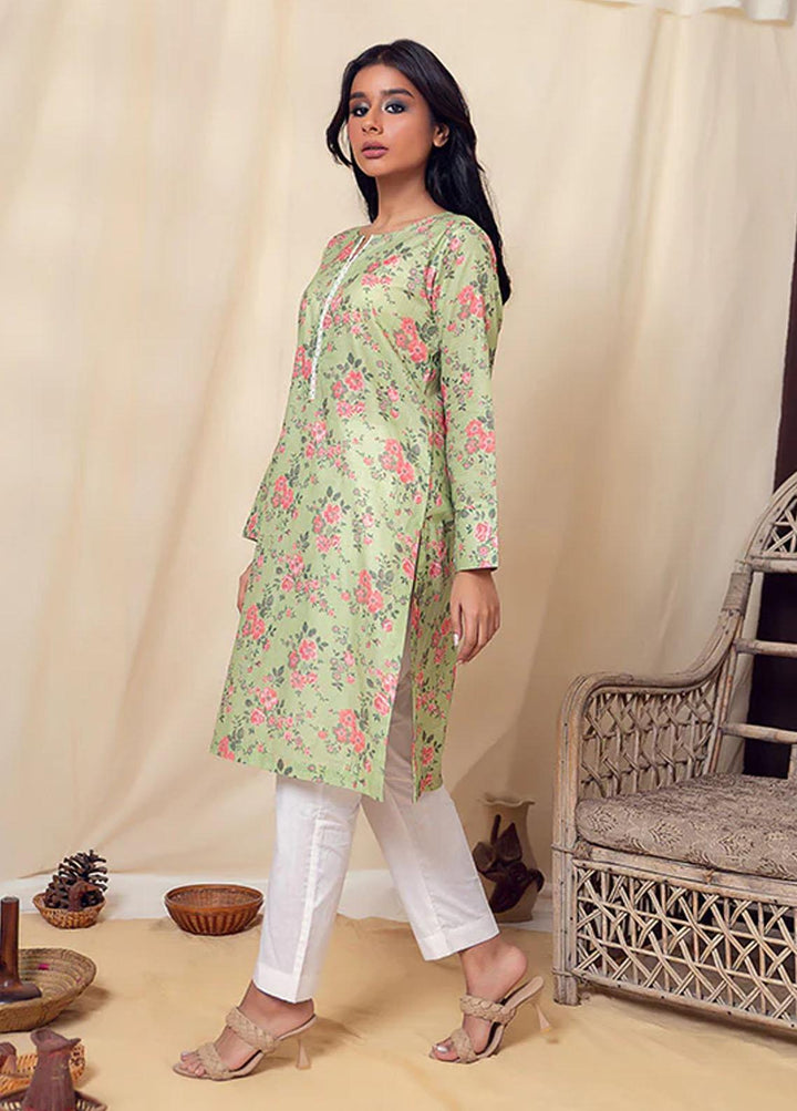 Rabia's Textiles Pret Printed Lawn Kurti RTSSIP-04