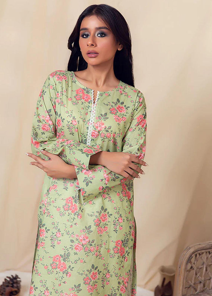 Rabia's Textiles Pret Printed Lawn Kurti RTSSIP-04