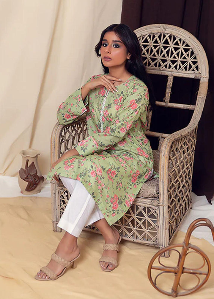 Rabia's Textiles Pret Printed Lawn Kurti RTSSIP-04