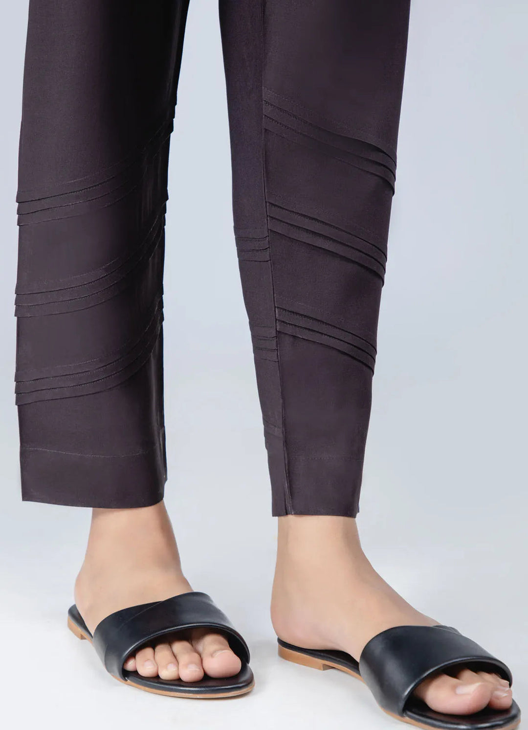 Rabias Textiles Pret Causal Cambric Trouser Pyramid Pant TR-BK-D2