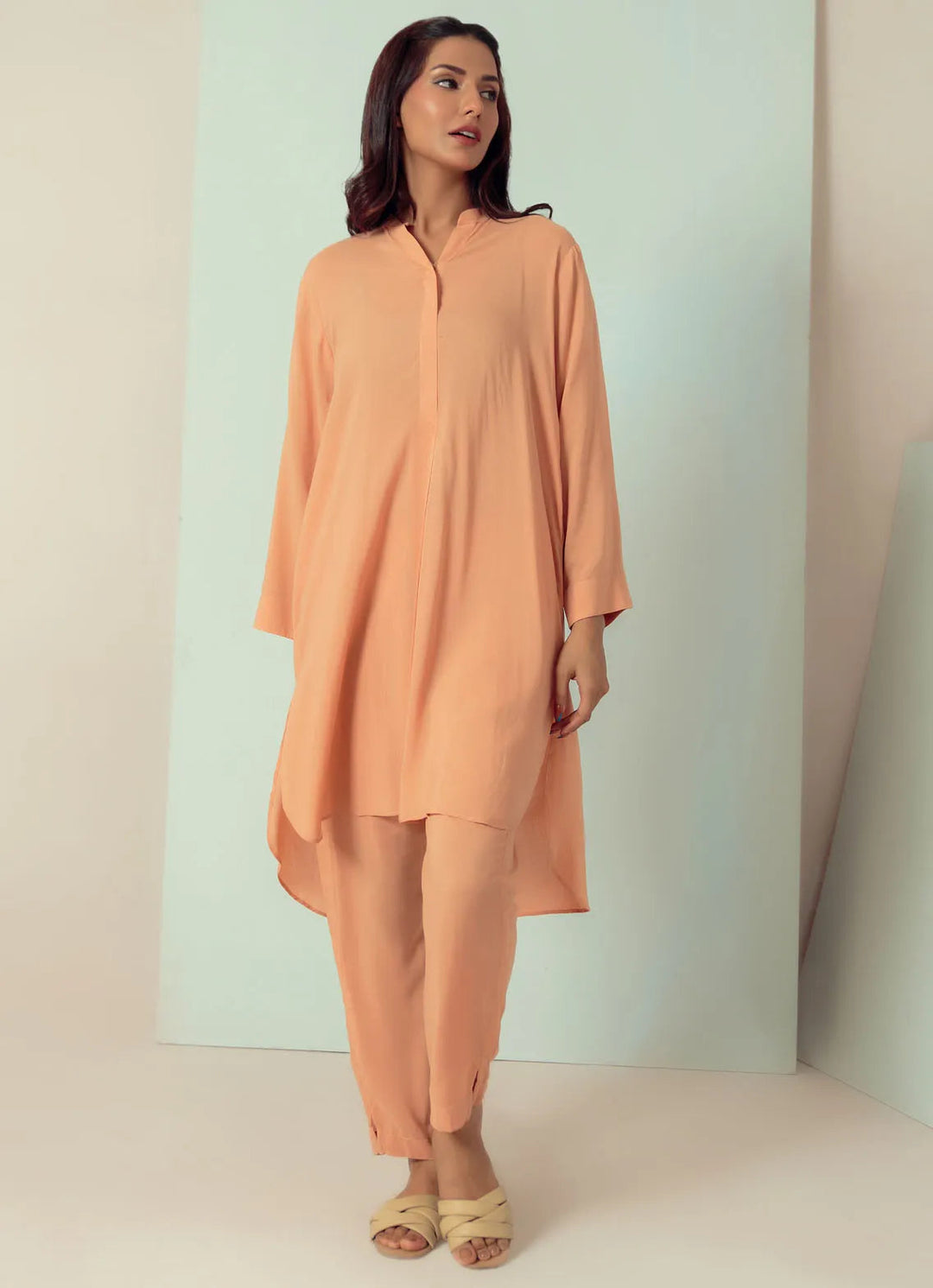 Rabias Textiles Pret Causal Linen 2 Piece CO-ORDS RTSDC2P13