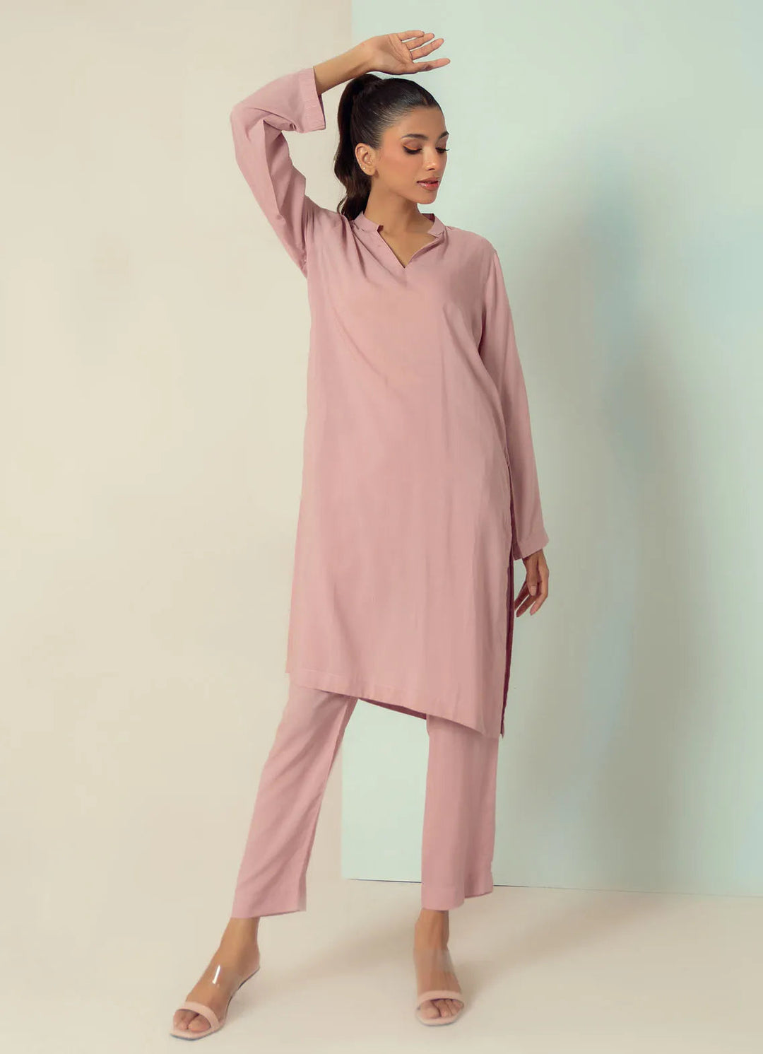 Rabias Textiles Pret Causal Linen 2 Piece CO-ORDS RTSDC2P14
