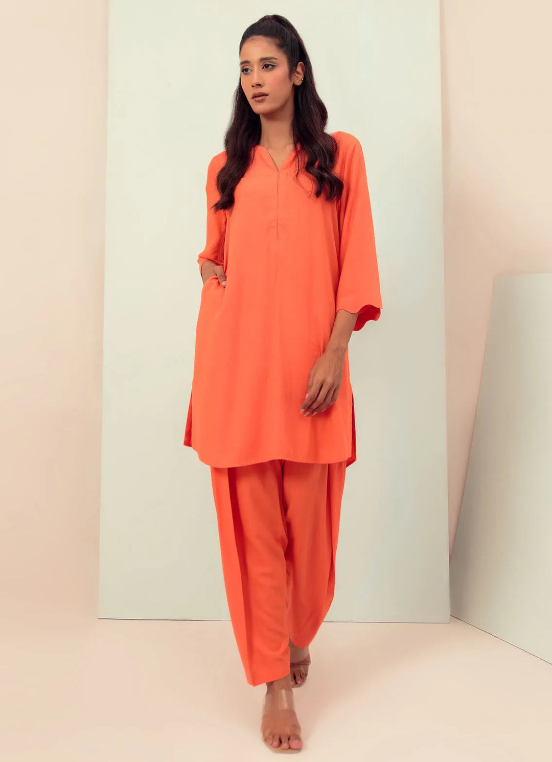 Rabias Textiles Pret Causal Linen 2 Piece CO-ORDS RTSDC2P1