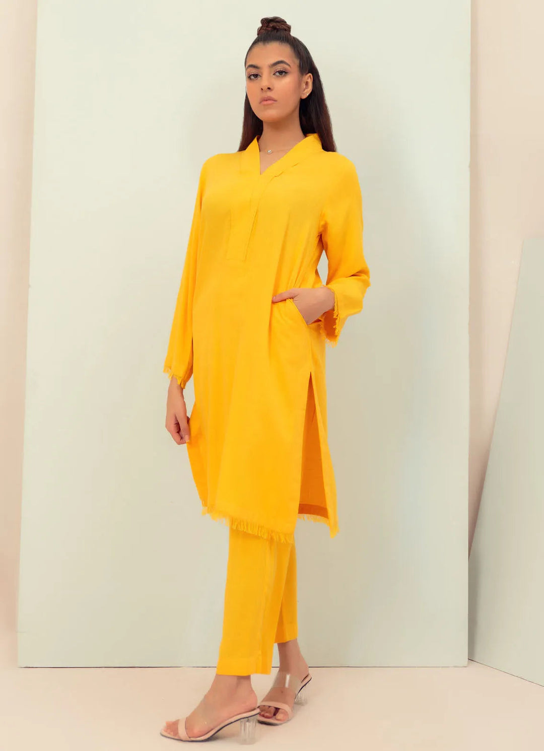 Rabias Textiles Pret Causal Linen 2 Piece CO-ORDS RTSDC2P8