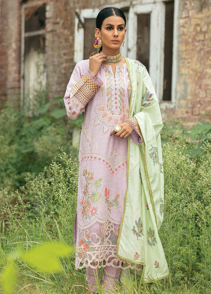 RajBari Embroidered Jacquard Suits Unstitched 3 Piece RB22SS 3A - Spring / Summer Collection