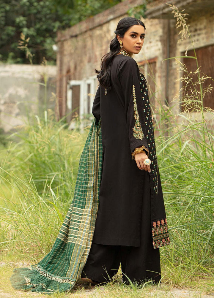 RajBari Embroidered Jacquard Suits Unstitched 3 Piece RB22SS 6A - Spring / Summer Collection