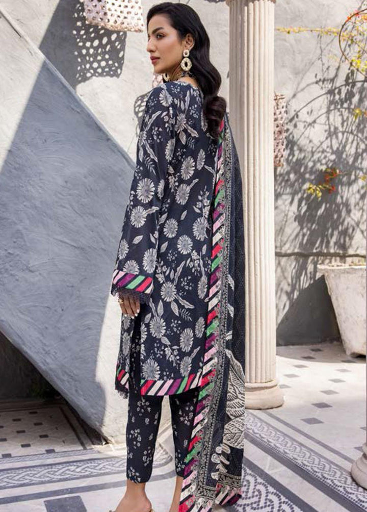Rang By Motifz Printed Lawn Suits Unstitched 3 Piece MT23R 3703 Tulip - Summer Collection