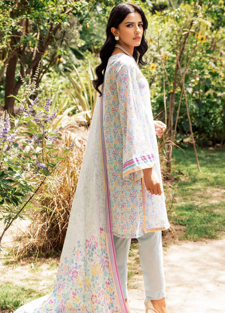 Rang By Motifz Printed Lawn Suit Unstitched 3 Piece MT24R5 4715 Raina - Summer Collection