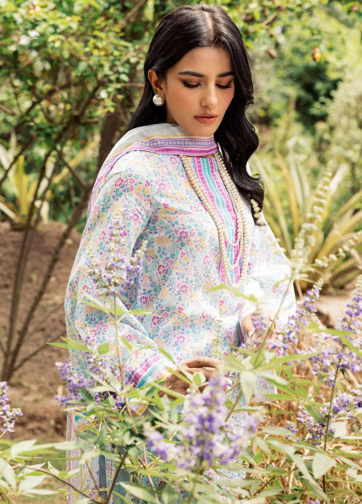 Rang By Motifz Printed Lawn Suit Unstitched 3 Piece MT24R5 4715 Raina - Summer Collection