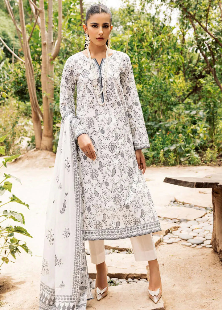Rang By Motifz Printed Lawn Suit Unstitched 3 Piece MT24R5 4718 Zarmeen - Summer Collection